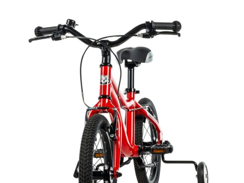 Leader Fox SANTO BOY 16" červená 2025