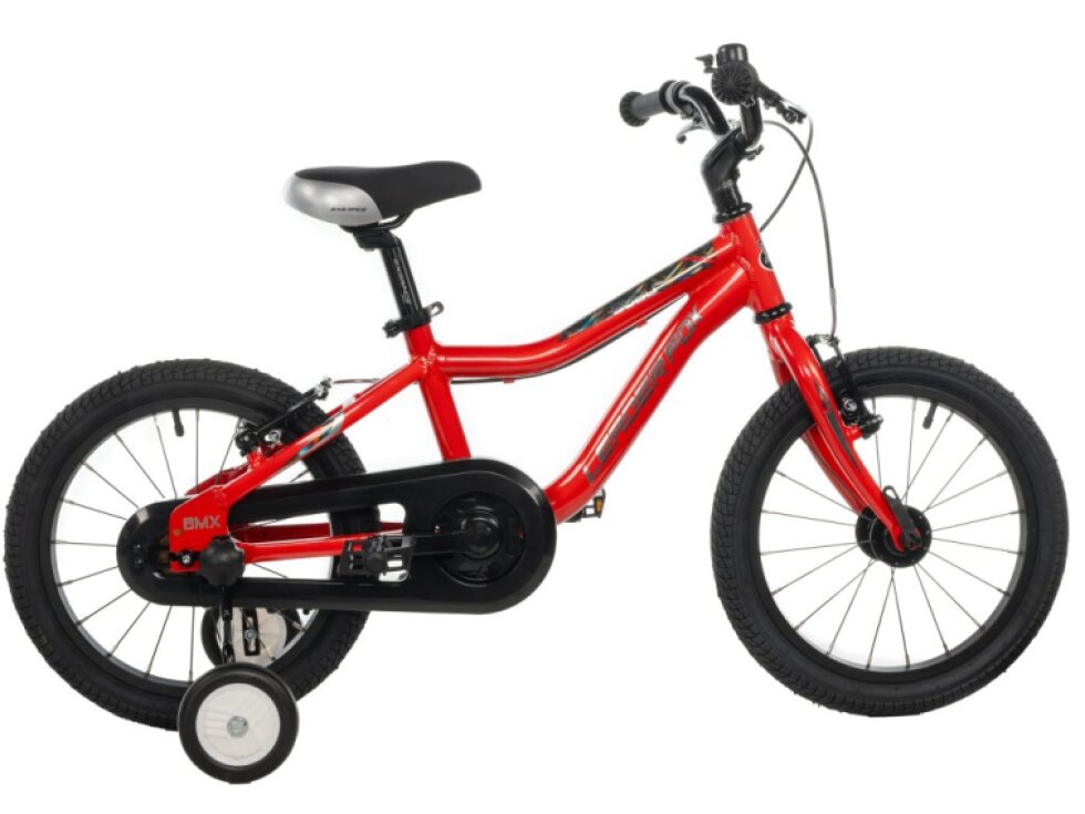 Leader Fox BUBU BOY 16" červená 2025