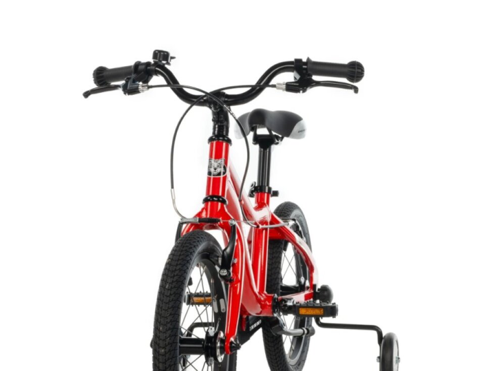 Leader Fox BUBU BOY 16" červená 2025