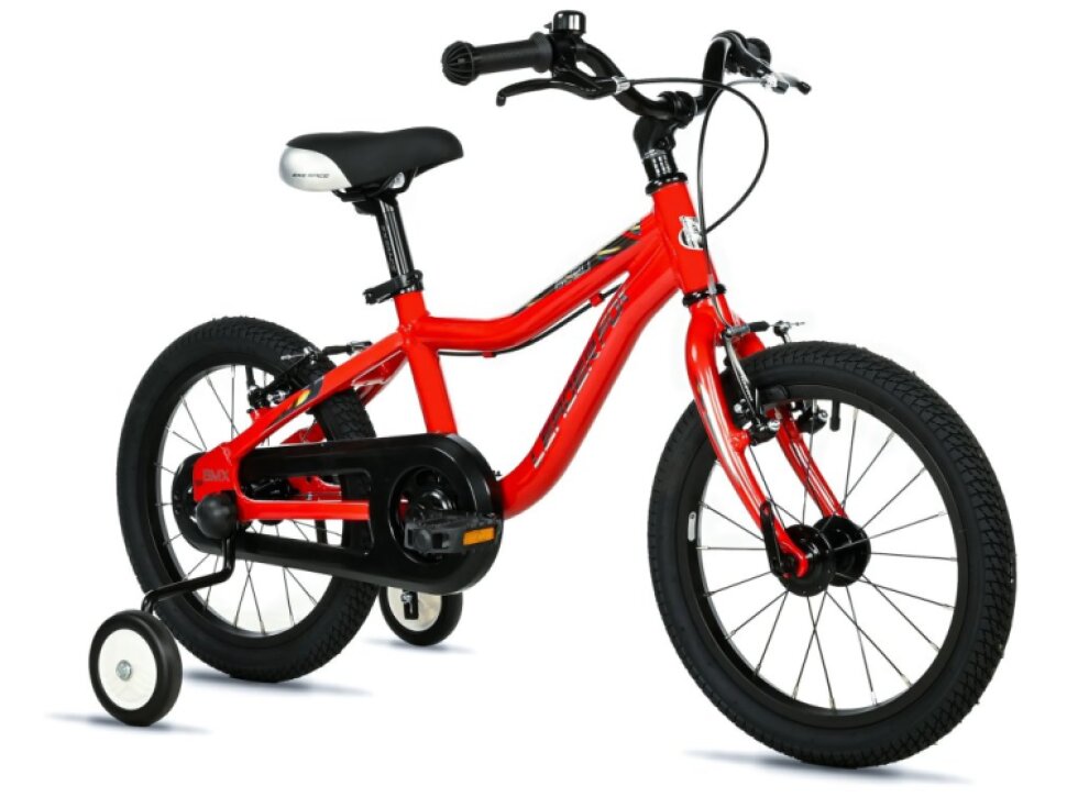 Leader Fox BUBU BOY 16" červená 2025