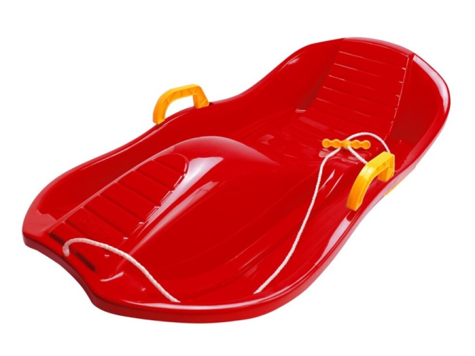 Bob plastový DELUXE, červený