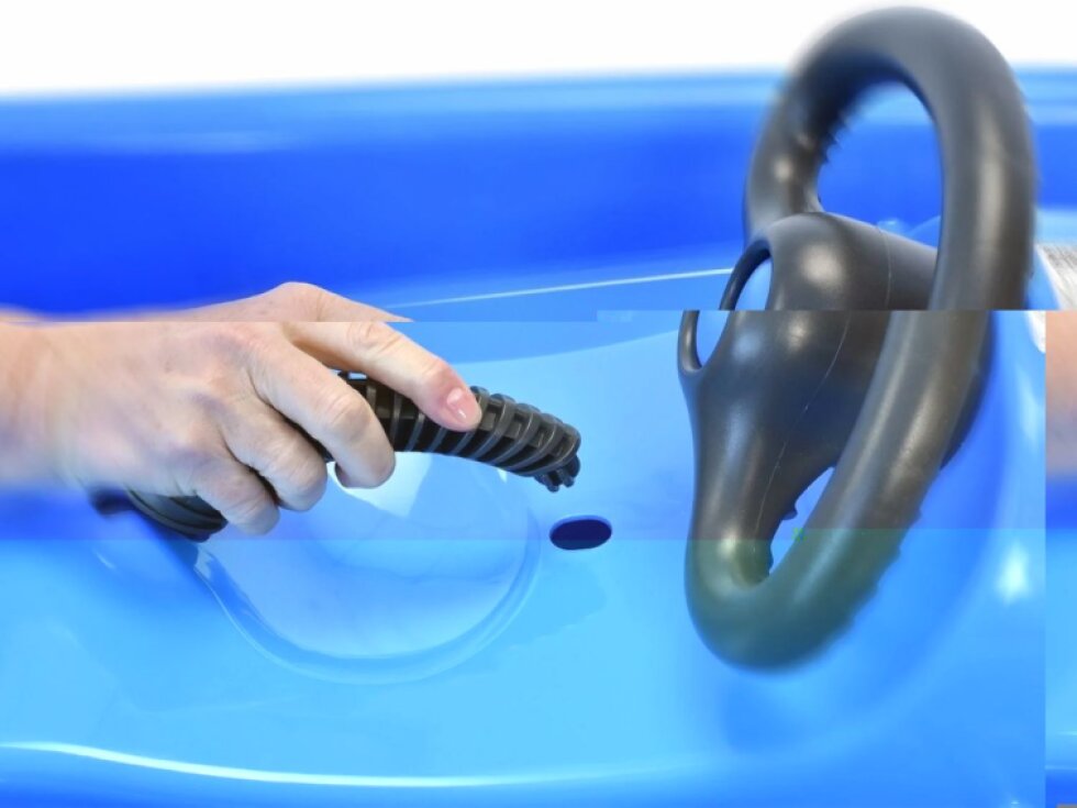 KHW Snow Flyer světle modré