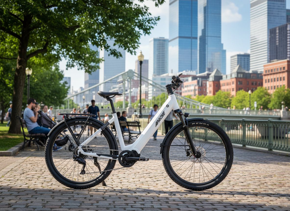 APACHE Rio Grande 3 MX 27,5" 720 Wh 2026