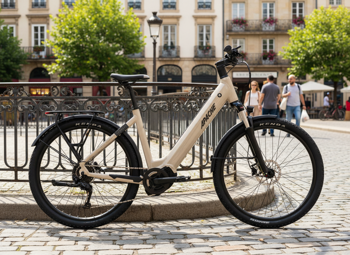 APACHE Rio Grande 3 MX 27,5" 720 Wh 2026