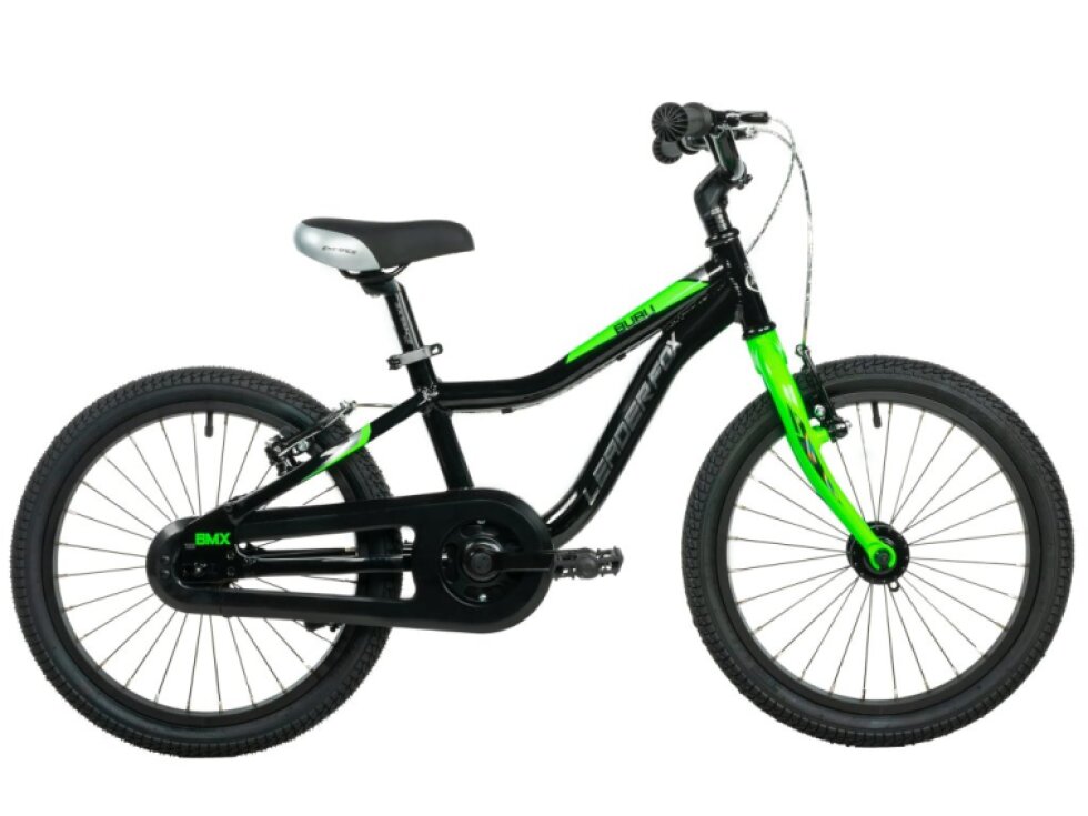 Leader Fox BUBU BOY 18" černá 2025