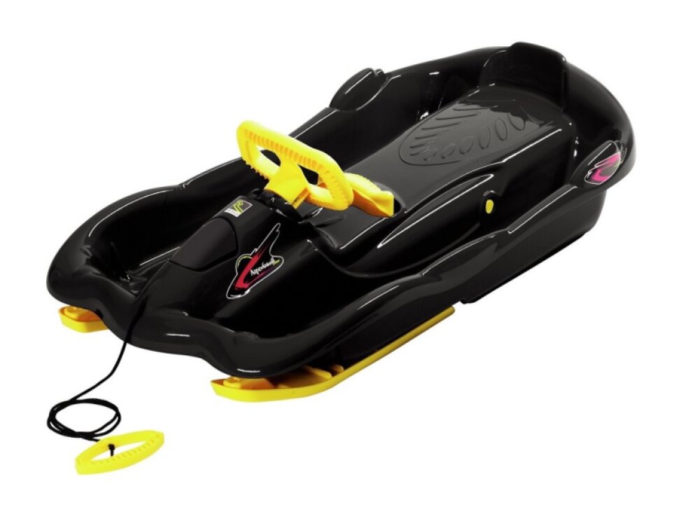 Bob plastový AlpenSpace s volantem