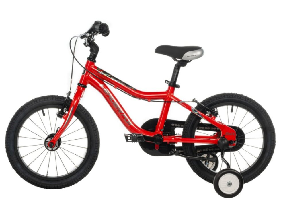 Leader Fox BUBU BOY 16" červená 2025