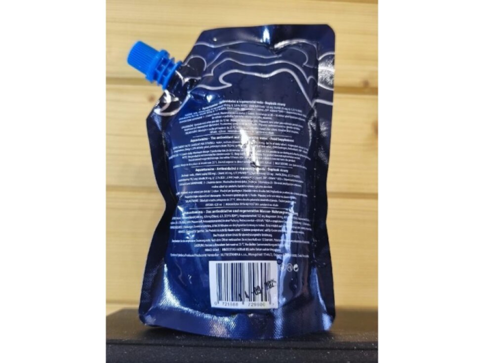 Aquastamina - balení 15 ks (65 ks) vodíková voda