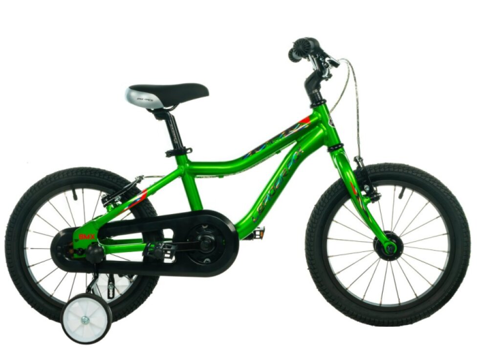 Leader Fox BUBU BOY 16" zelená 2025