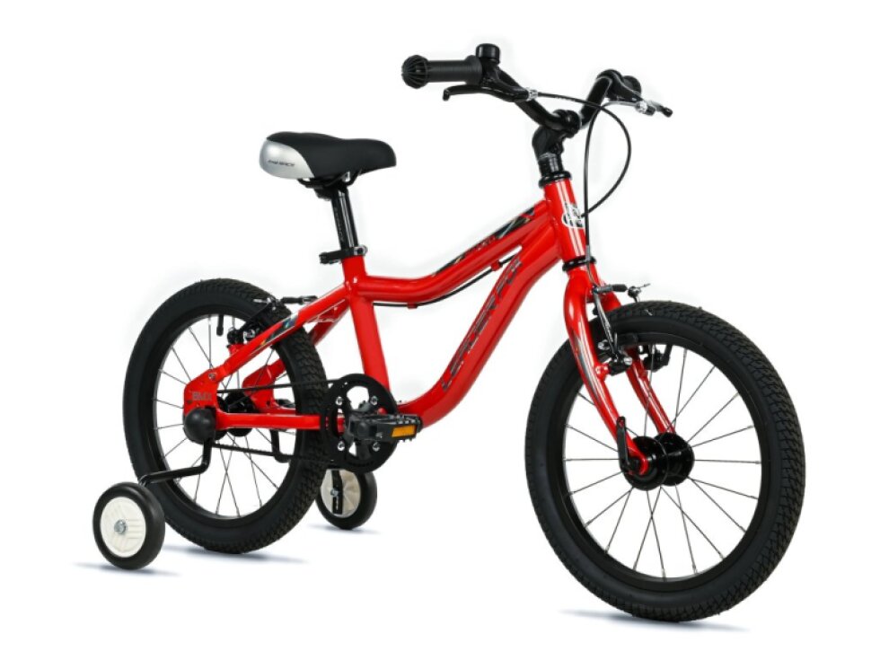 Leader Fox SANTO BOY 16" červená 2025