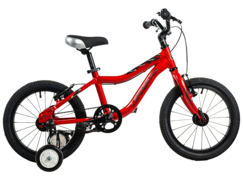 Leader Fox SANTO BOY 16" červená 2025