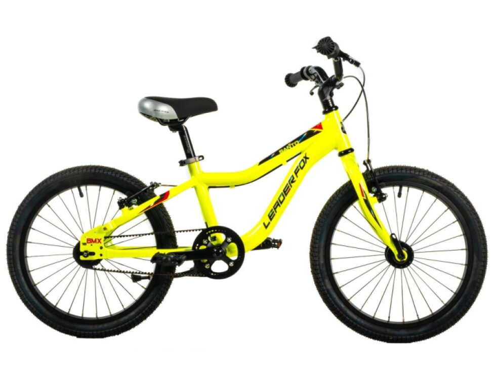 Leader Fox SANTO BOY 18" žlutá 2025