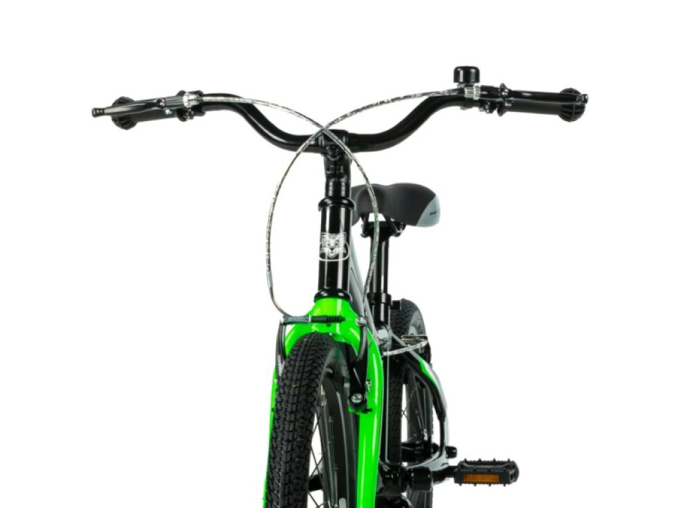 Leader Fox BUBU BOY 18" černá 2025