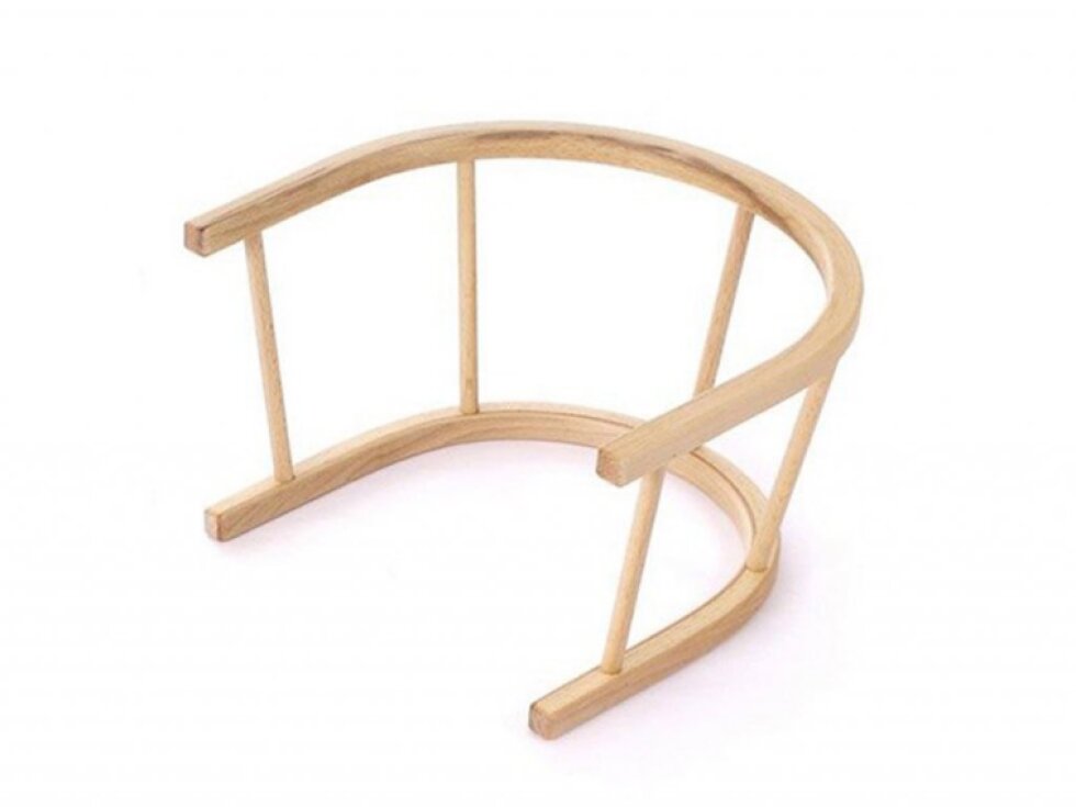 Ohrádka celodřevěná SULOV na dřevěné saně