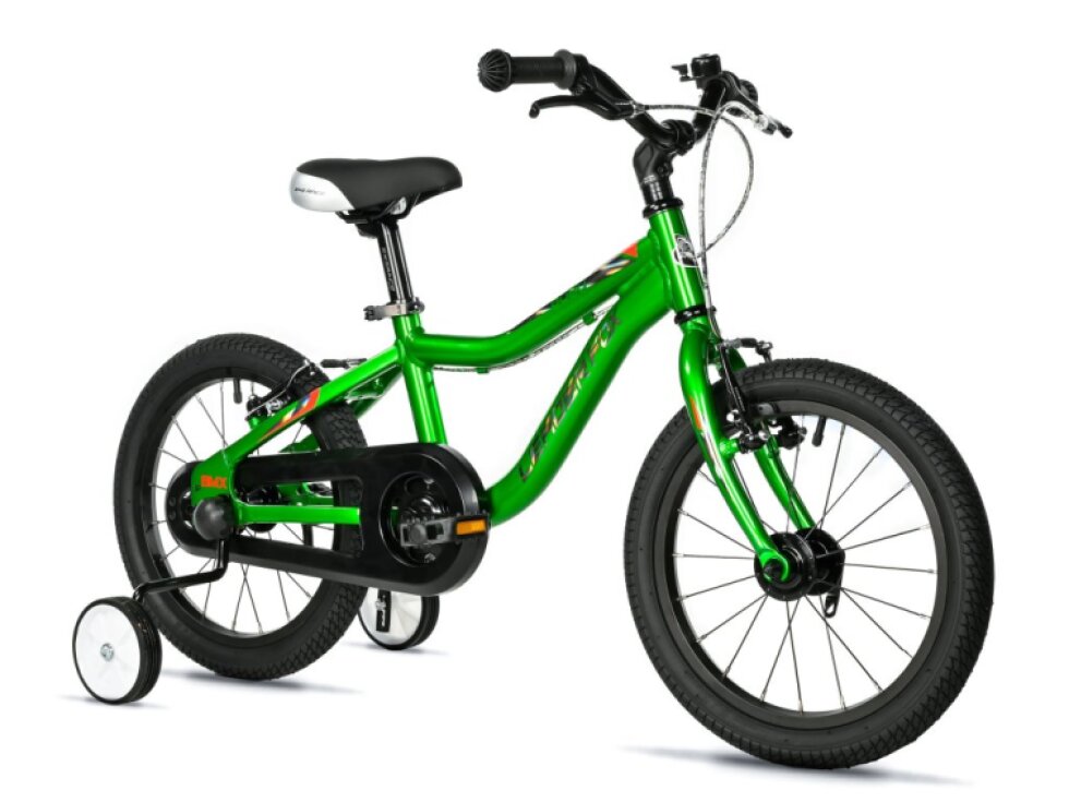 Leader Fox BUBU BOY 16" zelená 2025