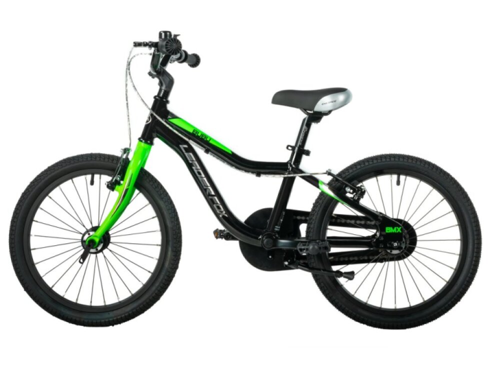 Leader Fox BUBU BOY 18" černá 2025