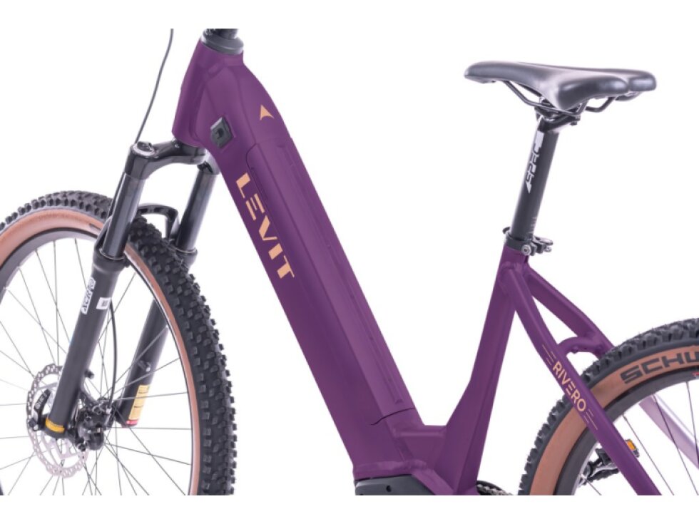 LEVIT RIVERO lowstep Merlot 820 Wh (23 Ah)