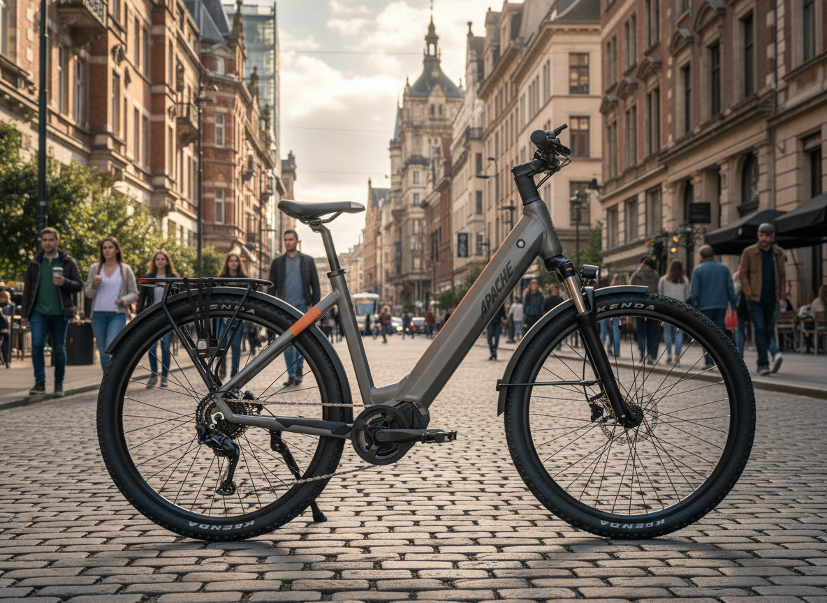 APACHE Rio Grande 1 MX 27,5" 720 Wh 2026