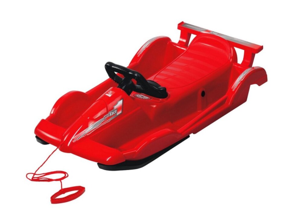 Bob plastový AlpenRace s volantem