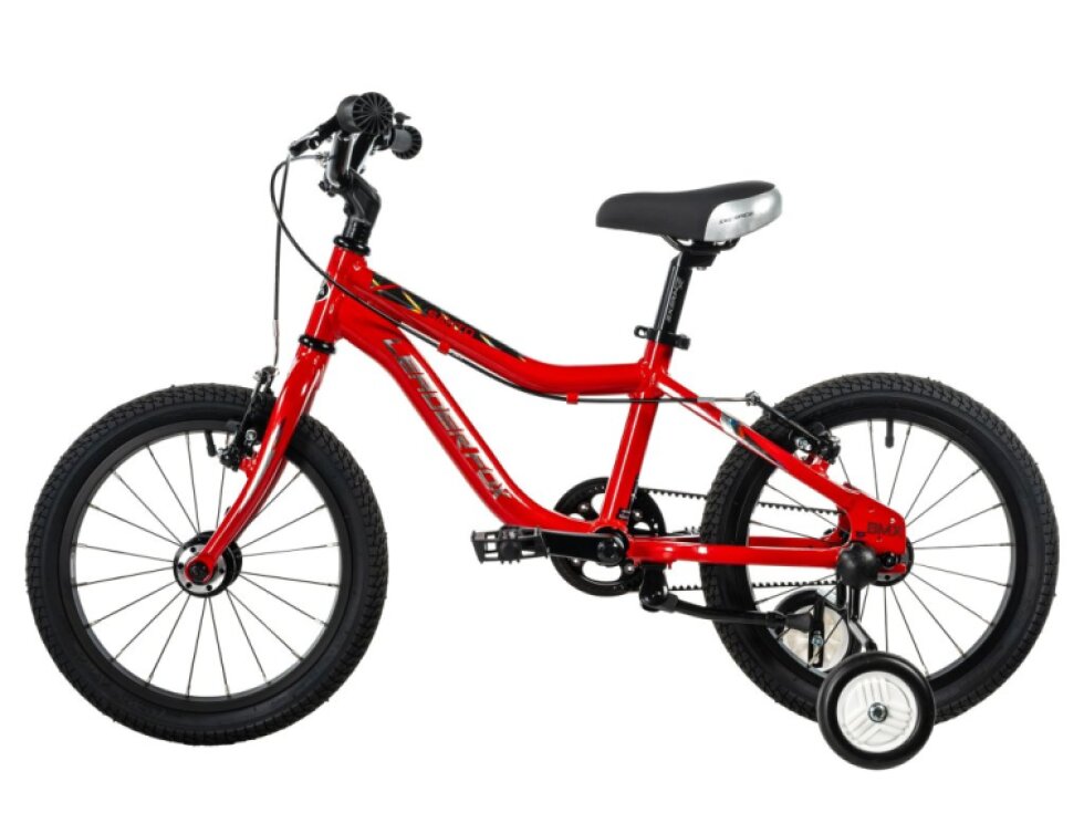 Leader Fox SANTO BOY 16" červená 2025