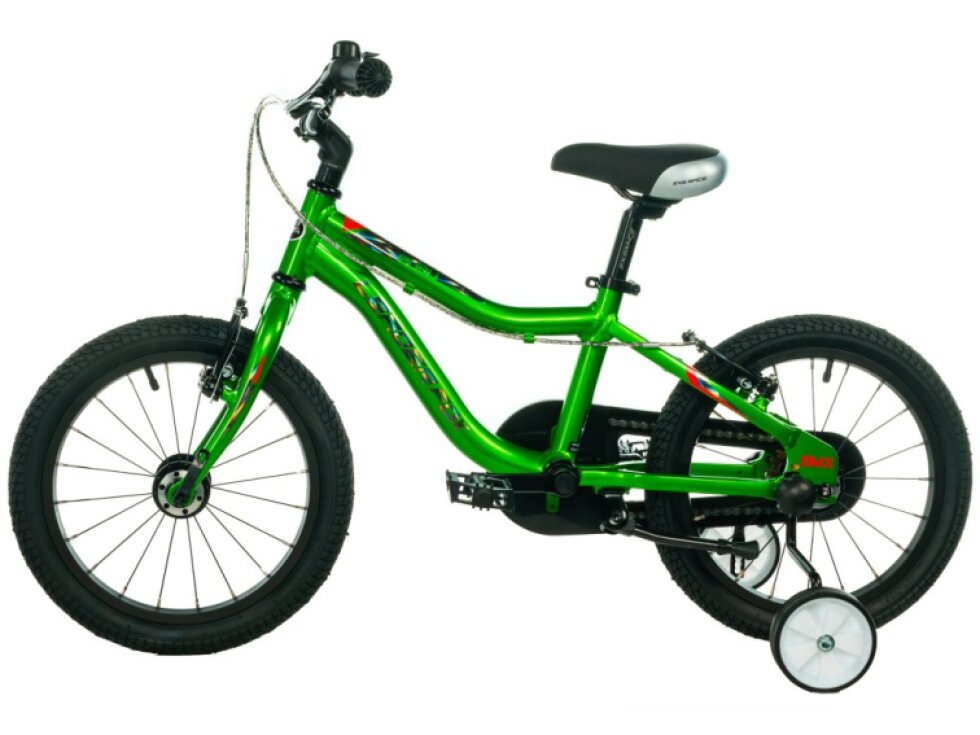 Leader Fox BUBU BOY 16" zelená 2025