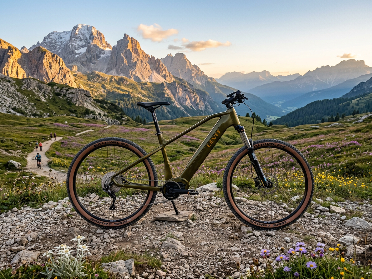 LEVIT RILATO overstep 29" 20 Ah 2026