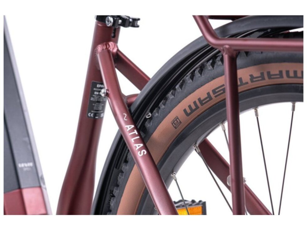 LEVIT ATLAS lowstep 630 Wh