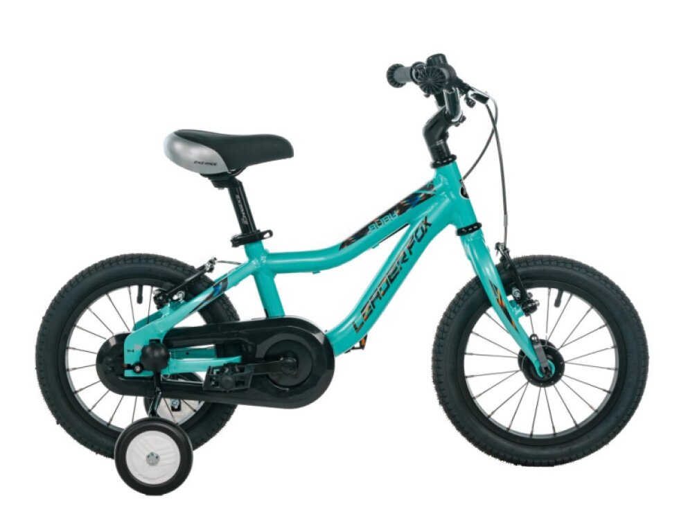 Leader Fox BUBU BOY 14" zelená 2025