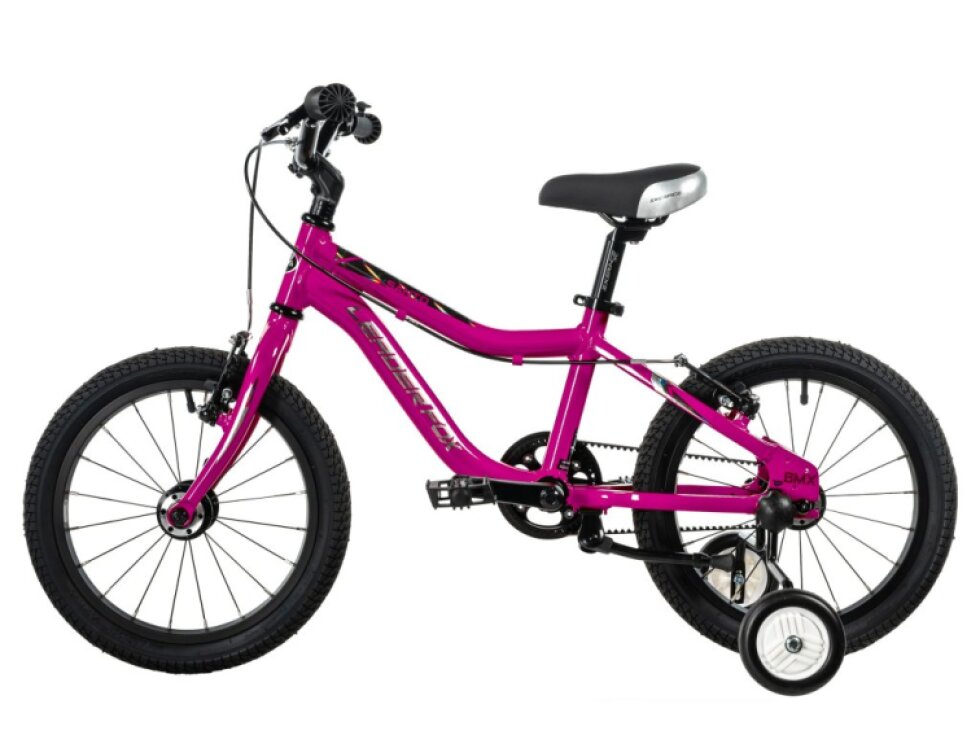 Leader Fox SANTO BOY 16" fialová 2025