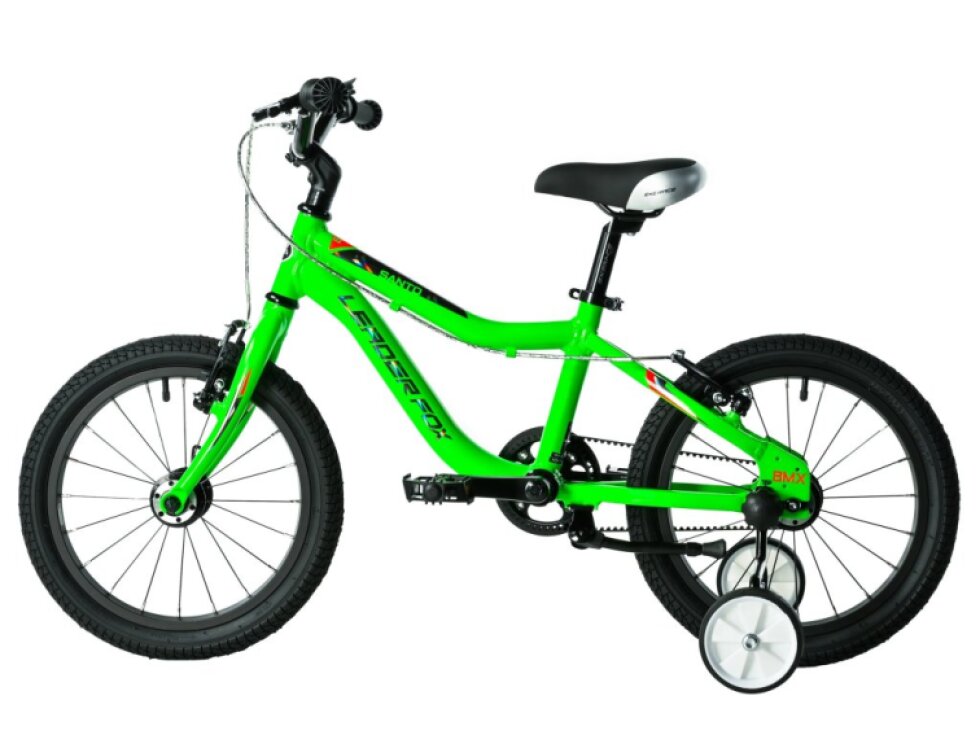 Leader Fox SANTO BOY 16" zelená 2025