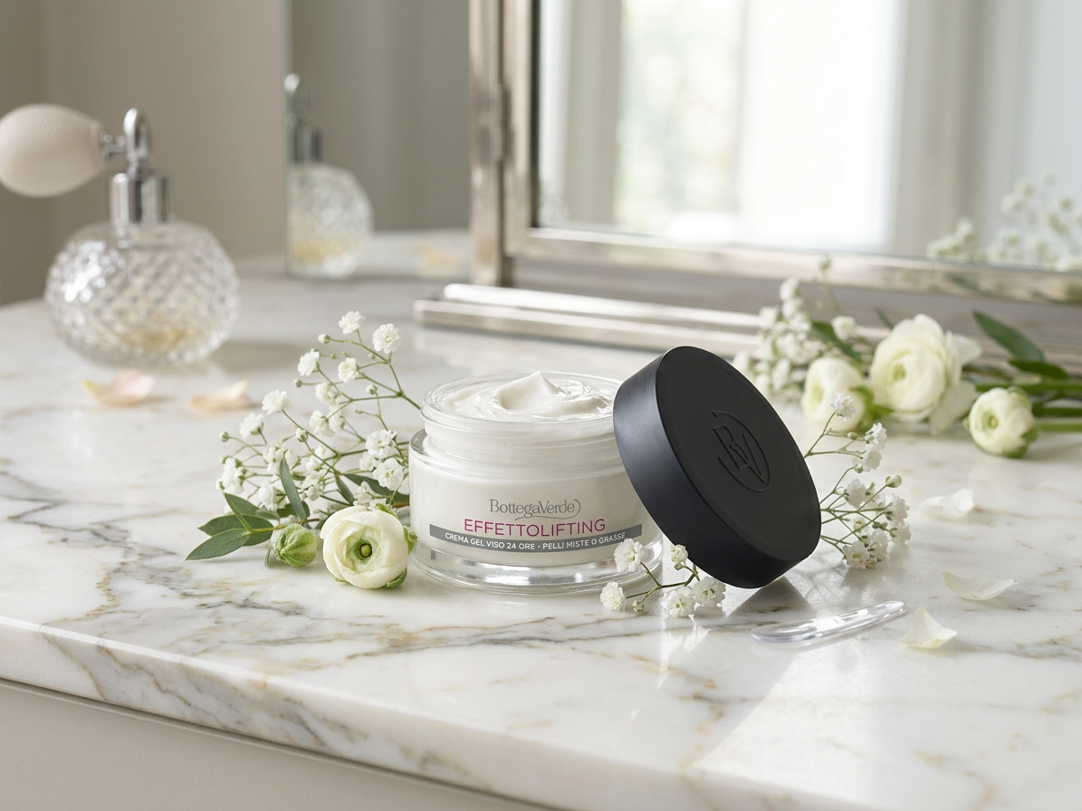 Bottega Verde LIFTING EFFECT - 24-hour cream - firming, anti-aging