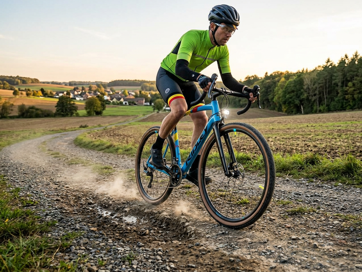 RIDLEY KANZO A GRX 600 Belgian Blue -M