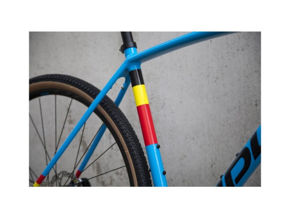 RIDLEY KANZO A GRX 600 Belgian Blue -M