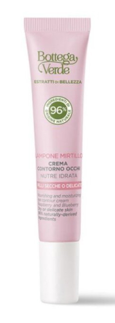 Bottega Verde BEAUTY-EXTRAKTE – Himbeere und Heidelbeere – Augencreme