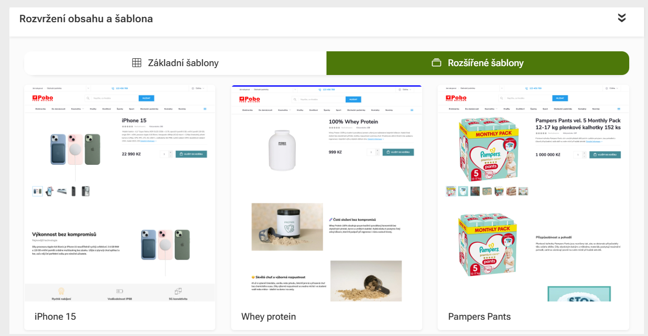 Generování popisků produktů s obrázky pomocí AI