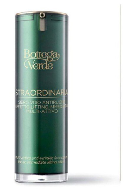 Bottega Verde MIMOŘÁDNÉ - Pleťové sérum proti vráskám - okamžitý multiaktivní liftingový efekt