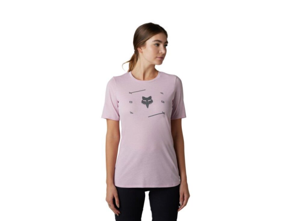 Dámský dres Fox W Ranger Dr Ss Jersey Veni Blush Velikost: M