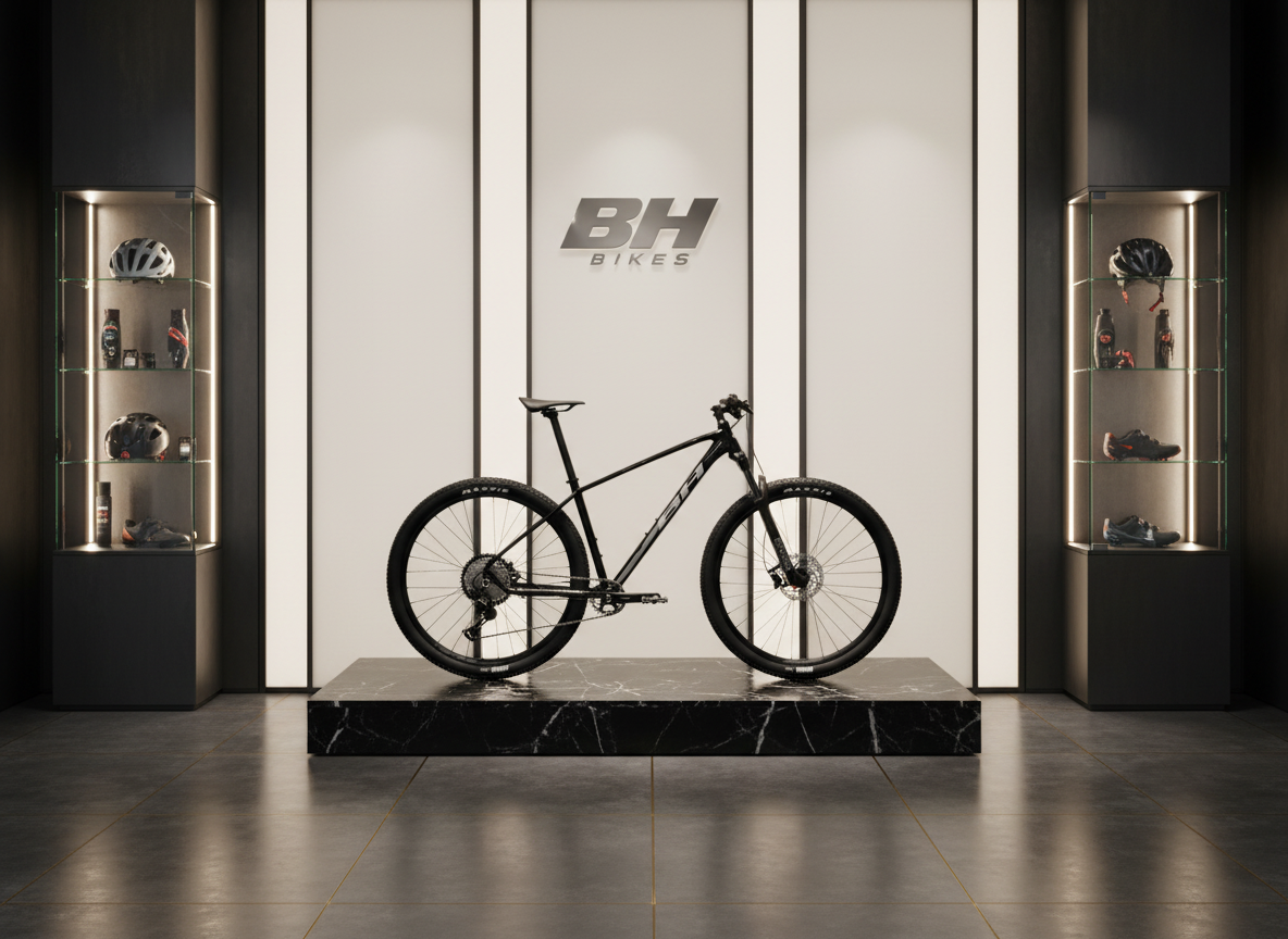 BH Bikes BH EXPERT 5.0 schwarz/kupfer/kupfer - A509 Größe: