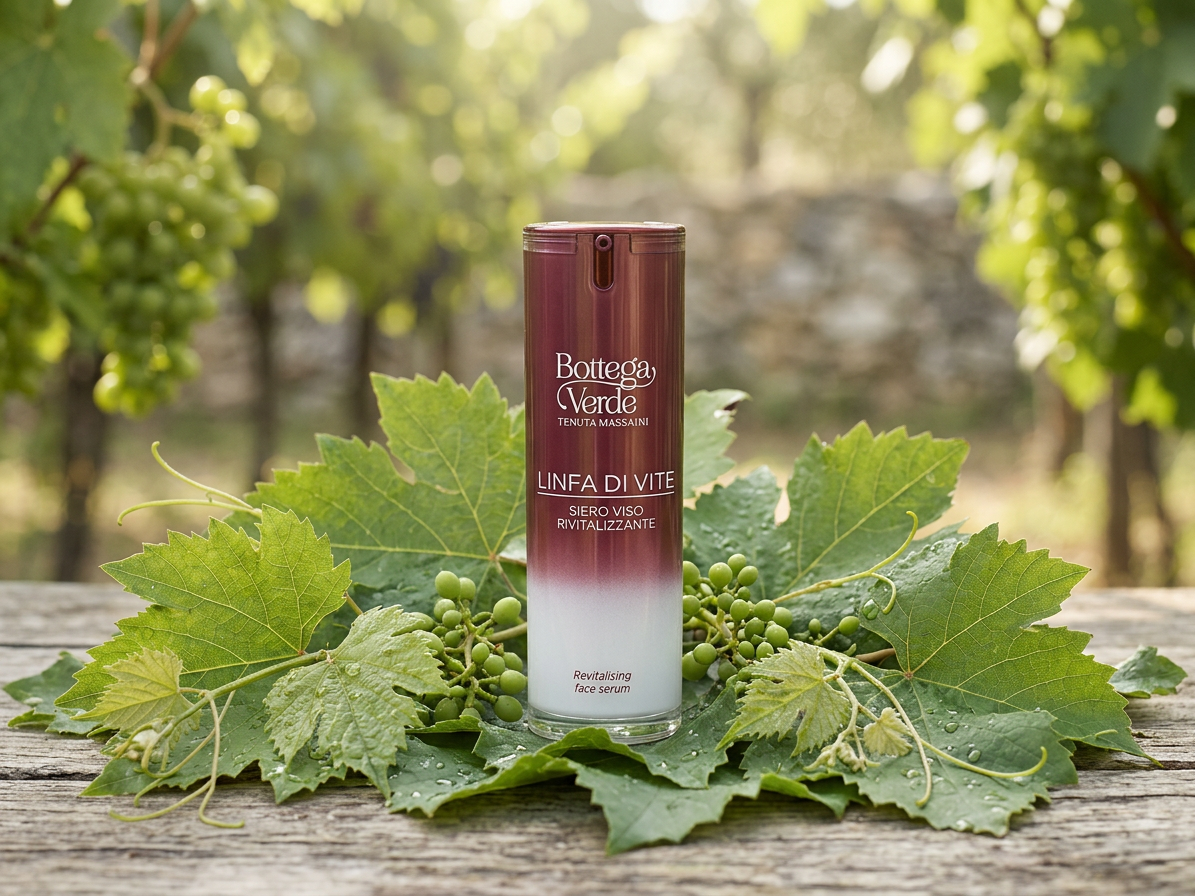 Bottega Verde WEINREBensaft – Revitalisierendes Gesichtsserum