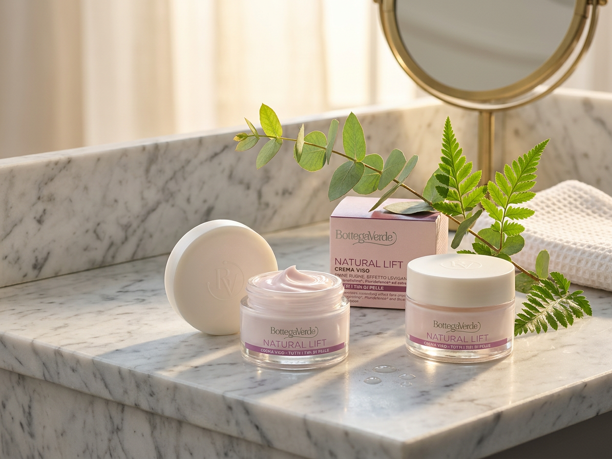 Bottega Verde NATURAL LIFT - Day cream against the first wrinkles - smoothing