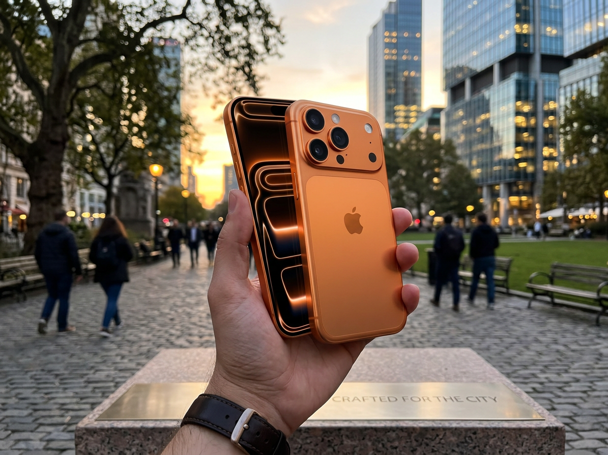 iPhone 17 Pro 256GB - Cosmic Orange, Top Performance and Design