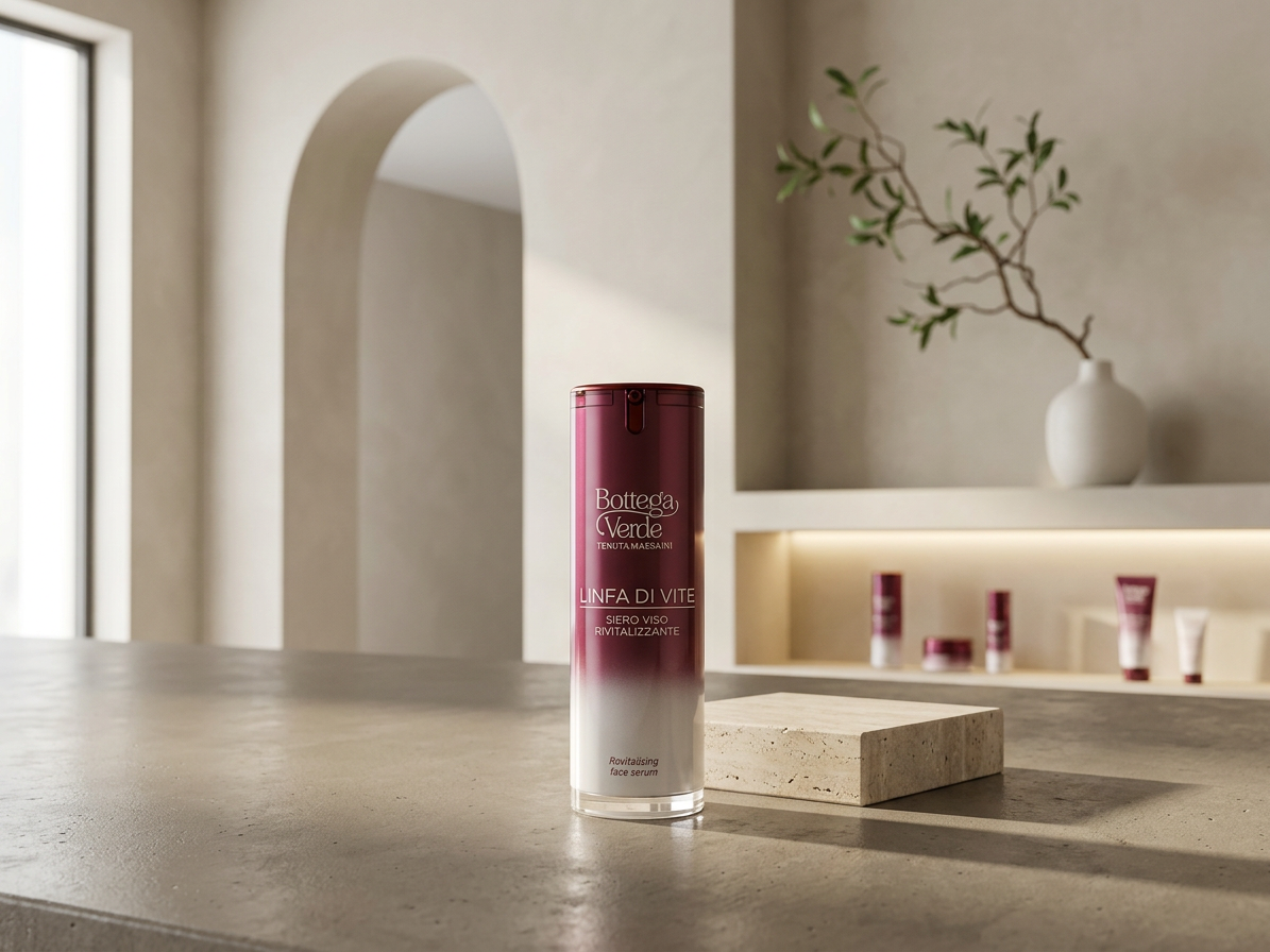 Bottega Verde WEINREBensaft – Revitalisierendes Gesichtsserum