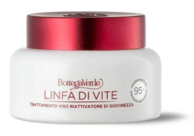 Bottega Verde MÍZA VINNÉ RÉVY - Denní a noční omlazující krém