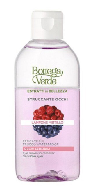 Bottega Verde EXTRAKTY PRO KRÁSU - Malina a Borůvka - Odličovač očí