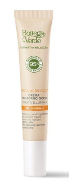 Bottega Verde BEAUTY-EXTRAKTE – Pfirsich und Aprikose – Augenpartiencreme