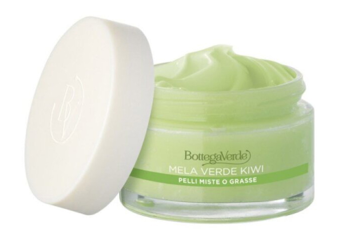 Bottega Verde SCHÖNHEITSEXTRAKTE – Grüner Apfel und Kiwi – Tägliche Gel-Creme