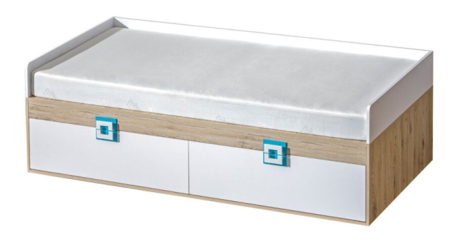 Kinderzimmer NICO 4 Domel Farbe: Eiche