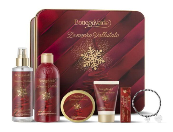 Bottega Verde VELVETY GINGER - Exclusive Set