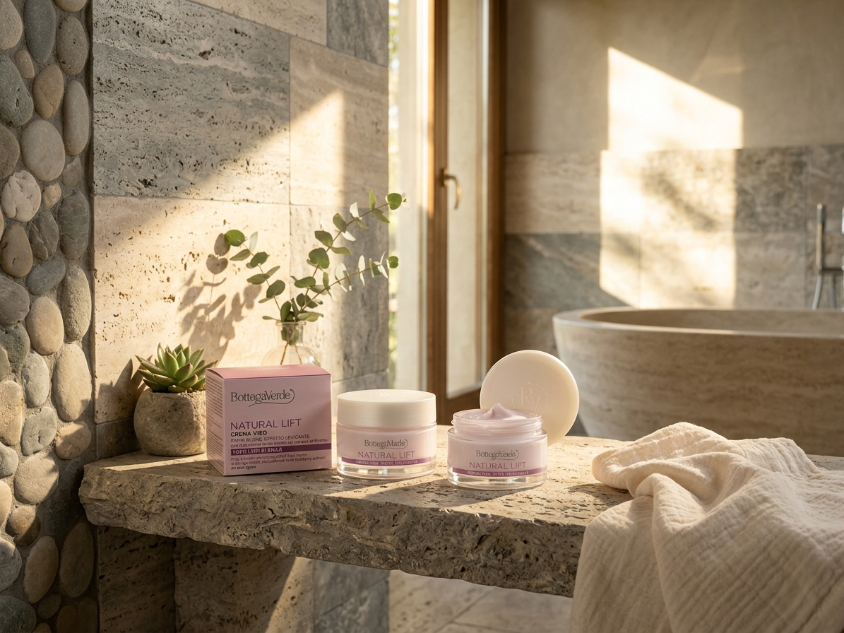 Bottega Verde NATURAL LIFT - Day cream against the first wrinkles - smoothing
