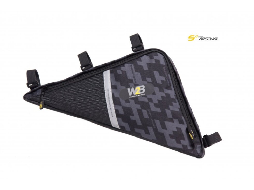 Sport Arsenal BRAŠNA DO RÁMU CAMO - STŘEDNÍ ART. 624